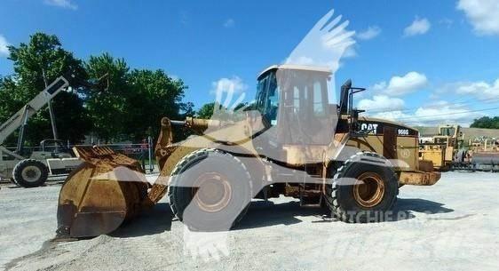 CAT 966G II Naudoti ratiniai krautuvai