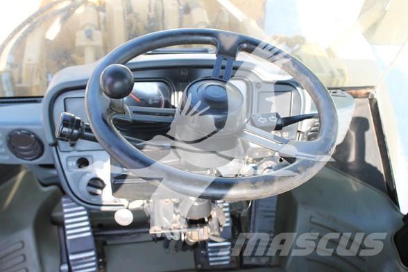 CAT 966H Naudoti ratiniai krautuvai