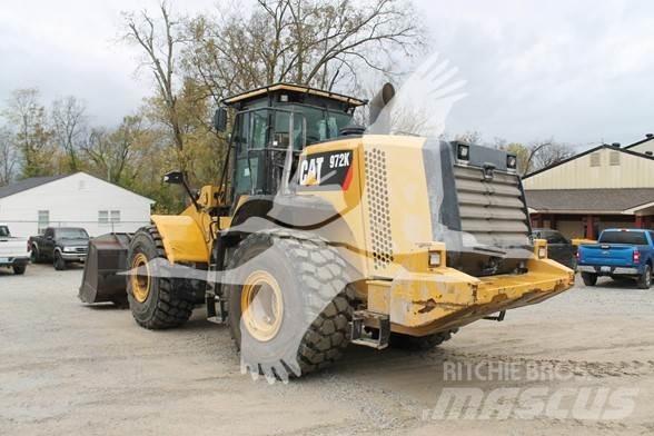 CAT 972K Naudoti ratiniai krautuvai