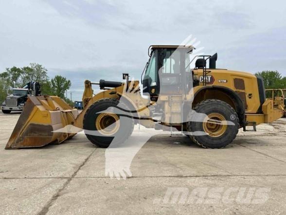 CAT 972M Naudoti ratiniai krautuvai