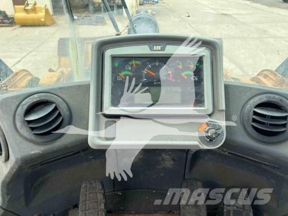 CAT 972M Naudoti ratiniai krautuvai