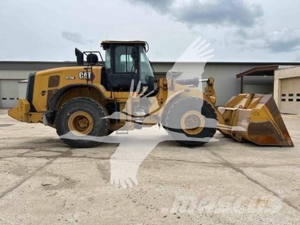 CAT 972M Naudoti ratiniai krautuvai