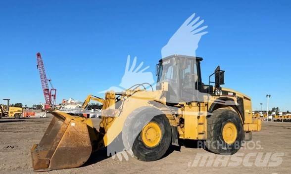 CAT 980H Naudoti ratiniai krautuvai