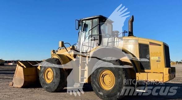 CAT 980H Naudoti ratiniai krautuvai