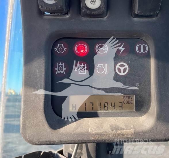 CAT 980H Naudoti ratiniai krautuvai