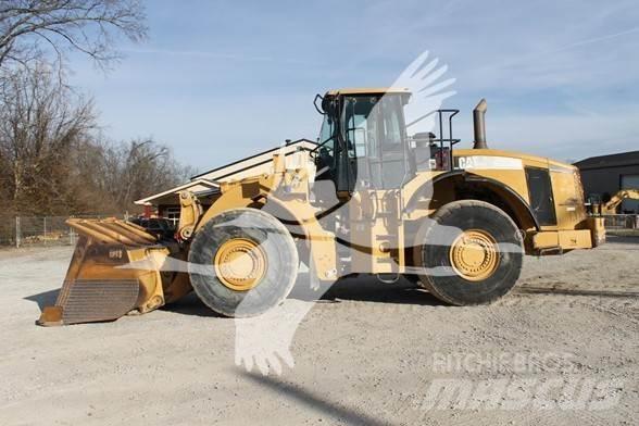 CAT 980H Naudoti ratiniai krautuvai