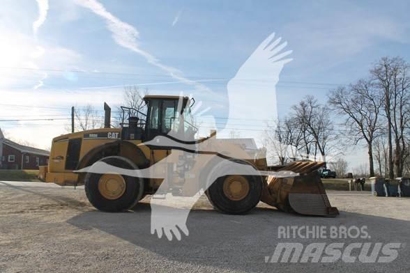 CAT 980H Naudoti ratiniai krautuvai