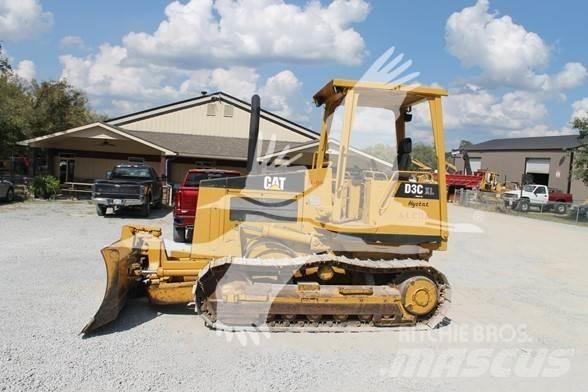 CAT D3C XL Vikšriniai buldozeriai