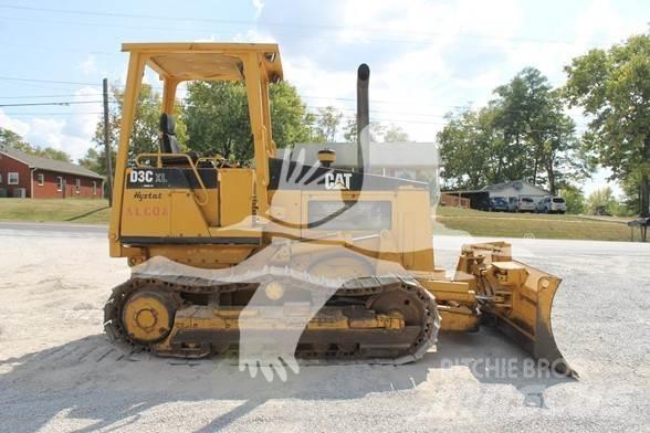 CAT D3C XL Vikšriniai buldozeriai