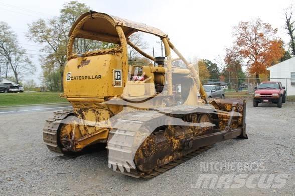 CAT D6C Vikšriniai buldozeriai