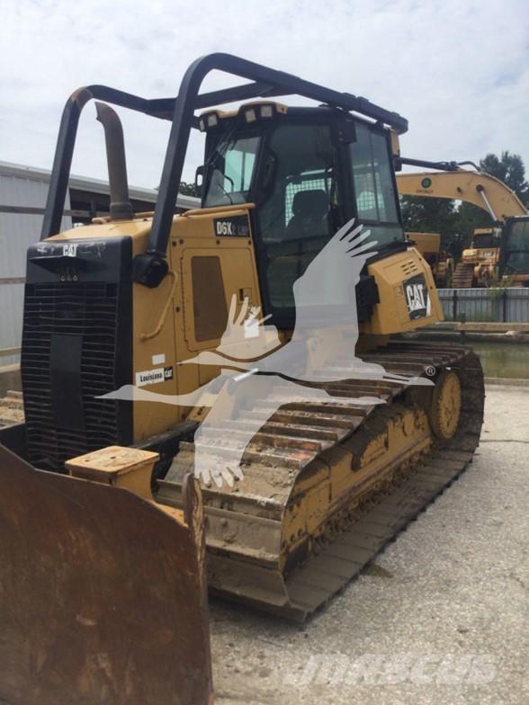 CAT D6K2 LGP Vikšriniai buldozeriai