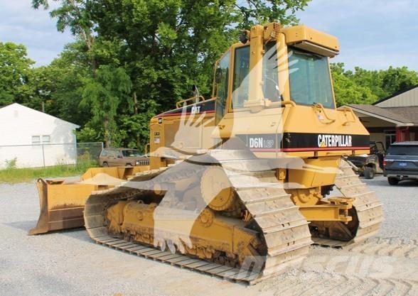 CAT D6N LGP Vikšriniai buldozeriai