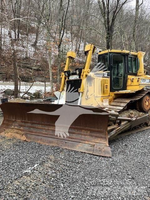 CAT D6R Vikšriniai buldozeriai