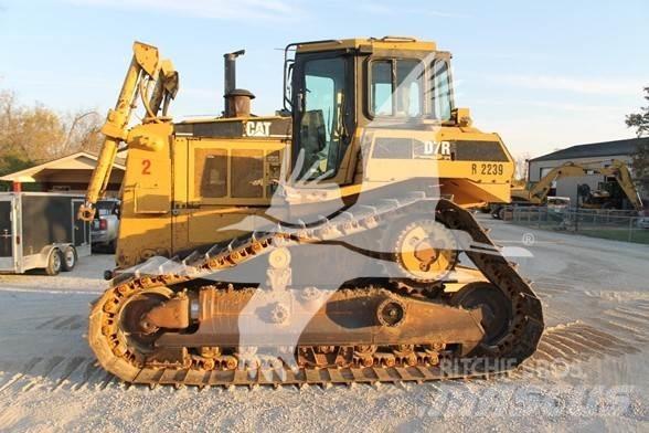 CAT D7R LGP Vikšriniai buldozeriai