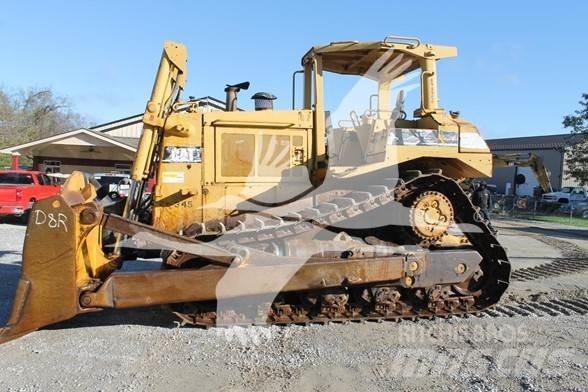CAT D8N Vikšriniai buldozeriai