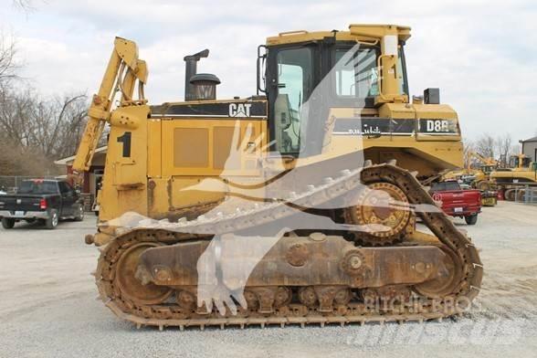 CAT D8R Vikšriniai buldozeriai