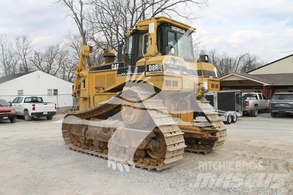 CAT D8R Vikšriniai buldozeriai
