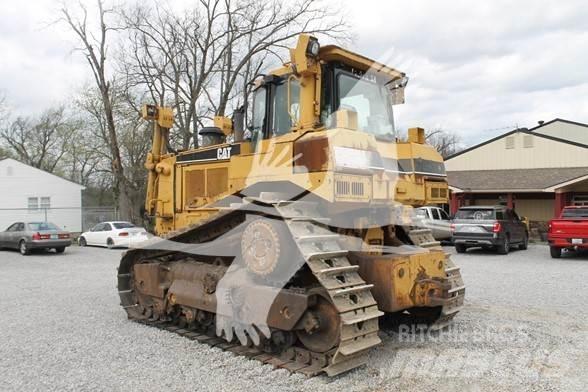 CAT D8R II Vikšriniai buldozeriai