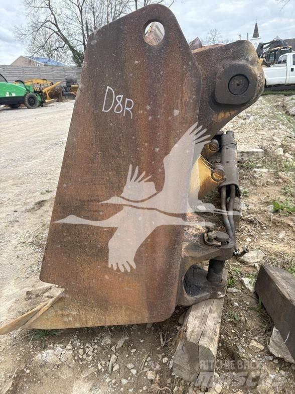CAT D8R II Vikšriniai buldozeriai