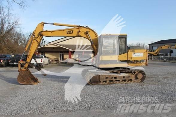 CAT E110B Vikšriniai ekskavatoriai