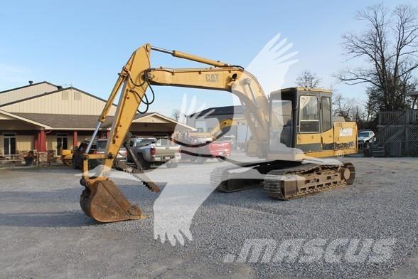 CAT E110B Vikšriniai ekskavatoriai