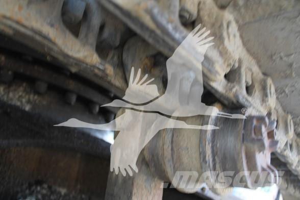 CAT E110B Vikšriniai ekskavatoriai