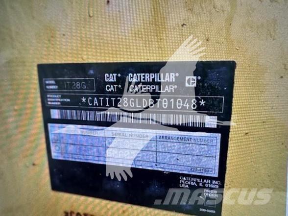 CAT IT28G Naudoti ratiniai krautuvai