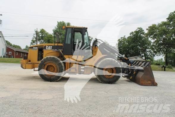 CAT IT62G Naudoti ratiniai krautuvai