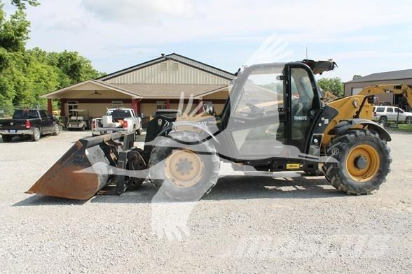 CAT TH407C Teleskopiniai krautuvai