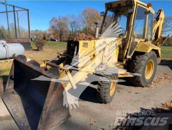 Ford 455 Ekskavatoriniai krautuvai
