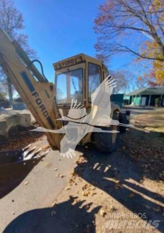 Ford 455 Ekskavatoriniai krautuvai