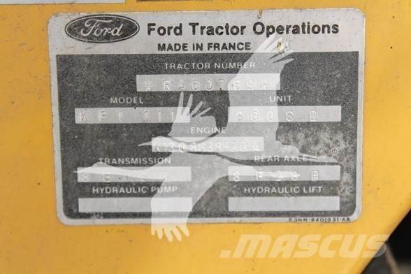 Ford 455 Ekskavatoriniai krautuvai