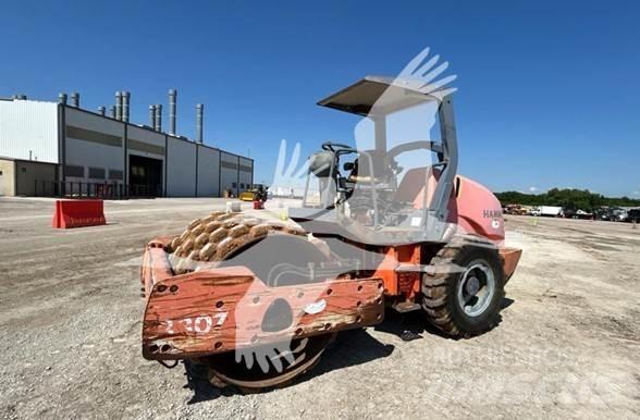 Hamm 3307P Vieno būgno volai