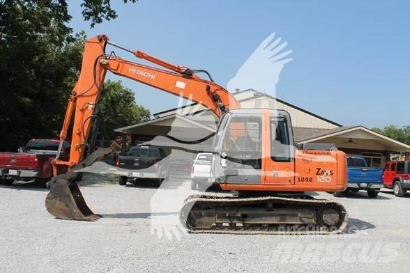 Hitachi ZX120 Vikšriniai ekskavatoriai