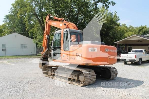 Hitachi ZX120 Vikšriniai ekskavatoriai