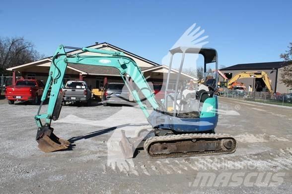 IHI 35NX2 Mini ekskavatoriai < 7 t