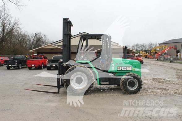 JCB 930 Visureigiai krautuvai