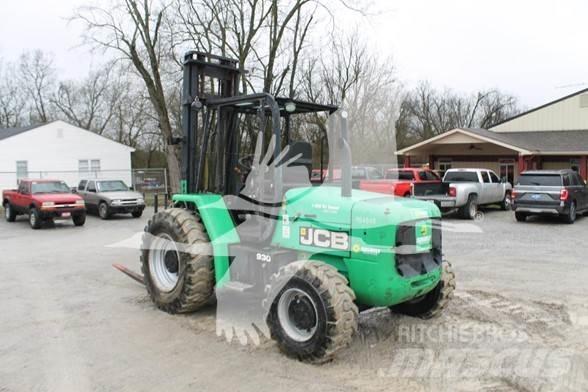 JCB 930 Visureigiai krautuvai