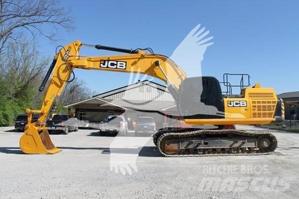 JCB JS300 Vikšriniai ekskavatoriai