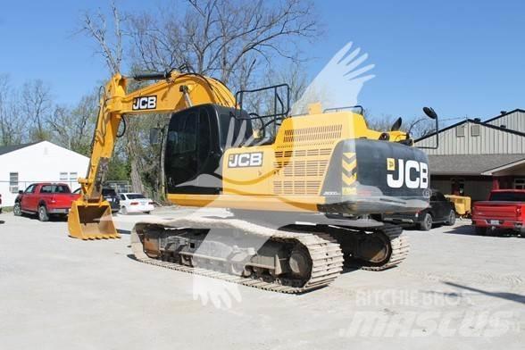 JCB JS300 Vikšriniai ekskavatoriai