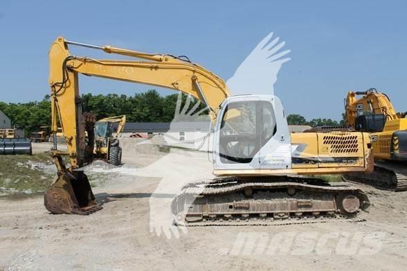 Kobelco SK210 Vikšriniai ekskavatoriai