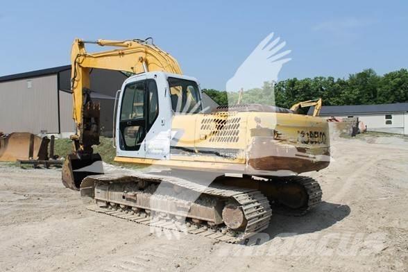 Kobelco SK210 Vikšriniai ekskavatoriai