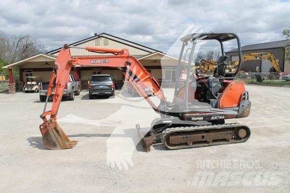 Kubota KX71-3 Mini ekskavatoriai < 7 t