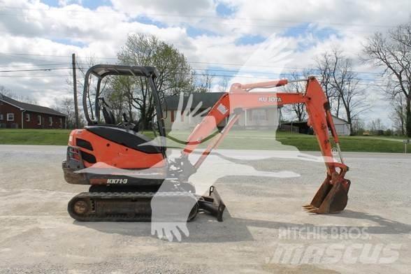 Kubota KX71-3 Mini ekskavatoriai < 7 t