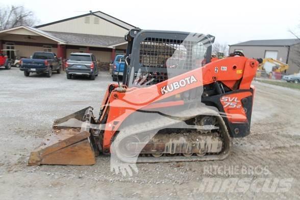 Kubota SVL75-2 Krautuvai su šoniniu pasukimu