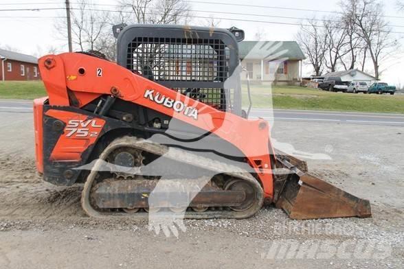 Kubota SVL75-2 Krautuvai su šoniniu pasukimu