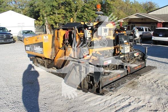 LeeBoy 8510E Asfalto klotuvai