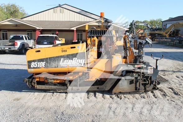 LeeBoy 8510E Asfalto klotuvai