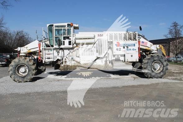 Roadtec SX6E Asfalto perdirbimo technika