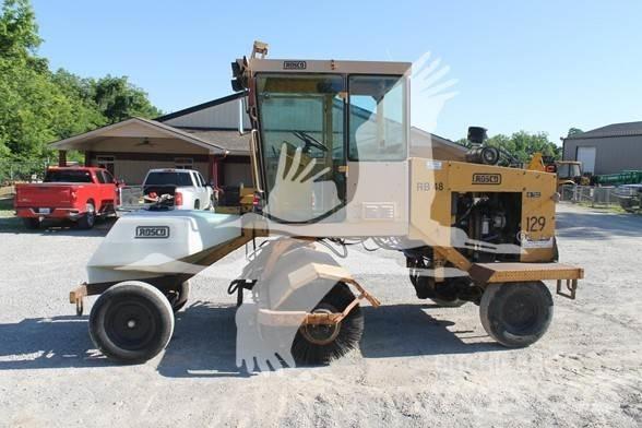 Rosco RB48 Šlavimo technika